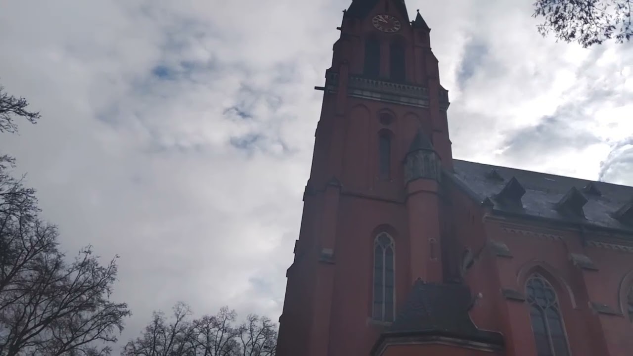 Glocken 2 und 1 einzeln und Vollgeläut der evangelischen Pauluskirche Heidenheim an der Brenz