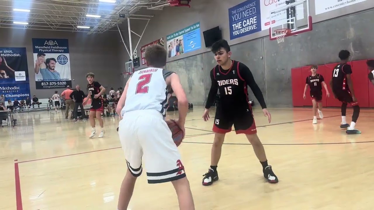 NCHBC Districts-North TX: HSAA 14u Blue vs THESA Riders (first 3 quarters)