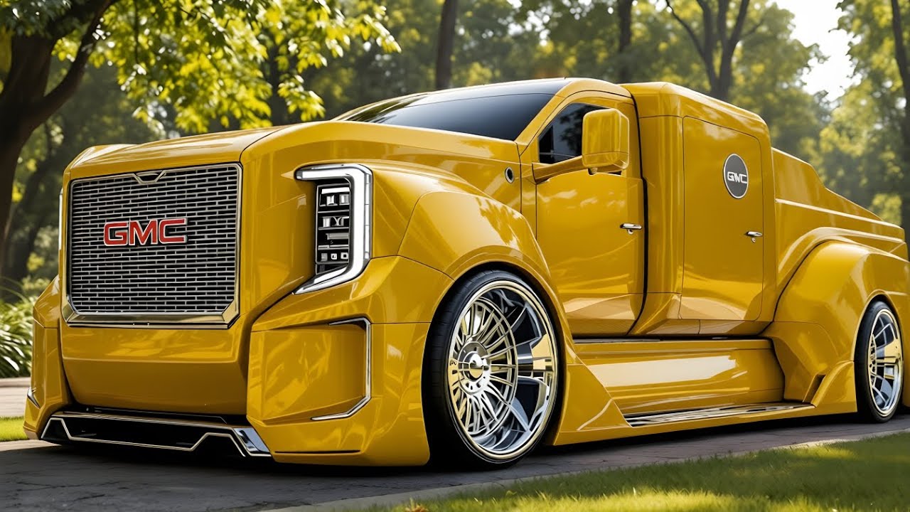 Top 5 GMC Monster Pickup Trucks of 2026 | Insane Power & Brutal Design