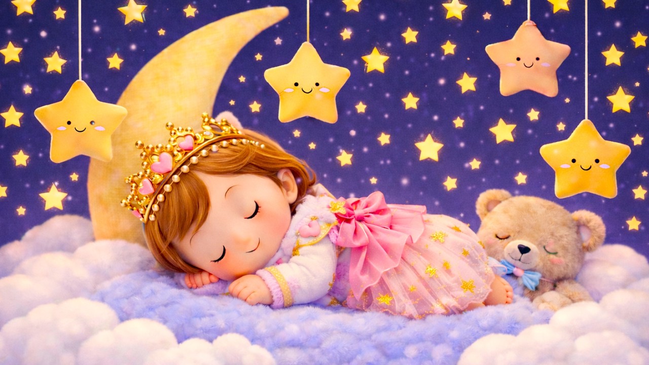 Baby Sleep Music 🌙 Peaceful Lullaby for Calm Night Sleep