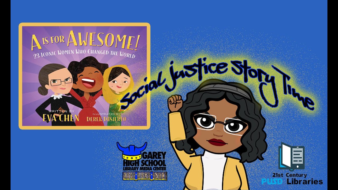 Social Justice Story Time Ep11 - A is for Awesome!