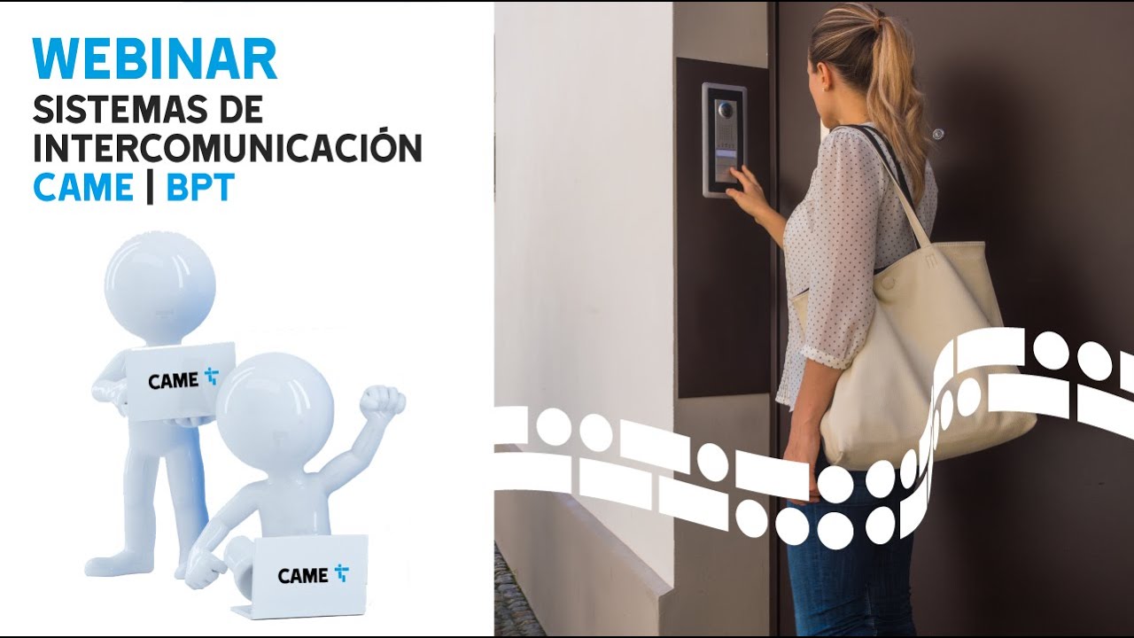 Webinar: Sistemas de Intercomunicación