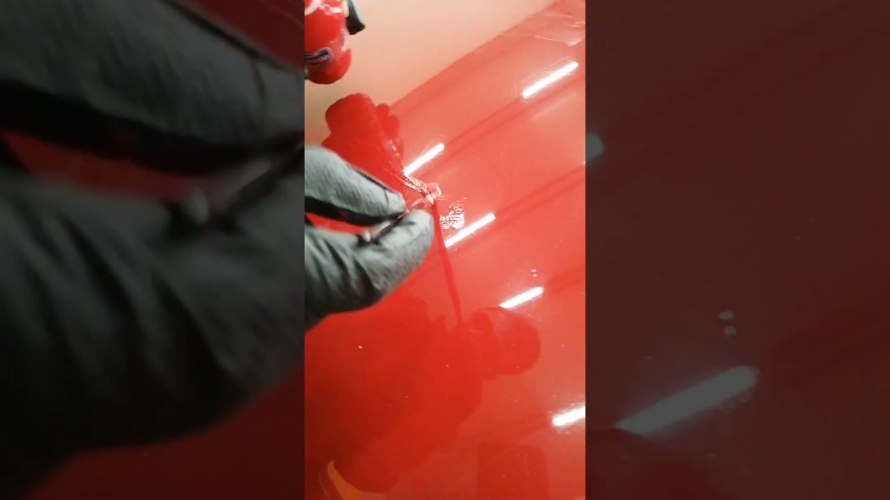 Çelik rötuş işlemi öncesi uygulaması ve sonrası #vipotoseramik