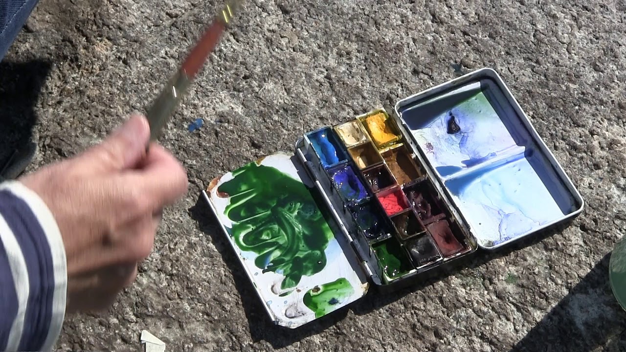 Sketching on Killiney Hill with Kate Bedell