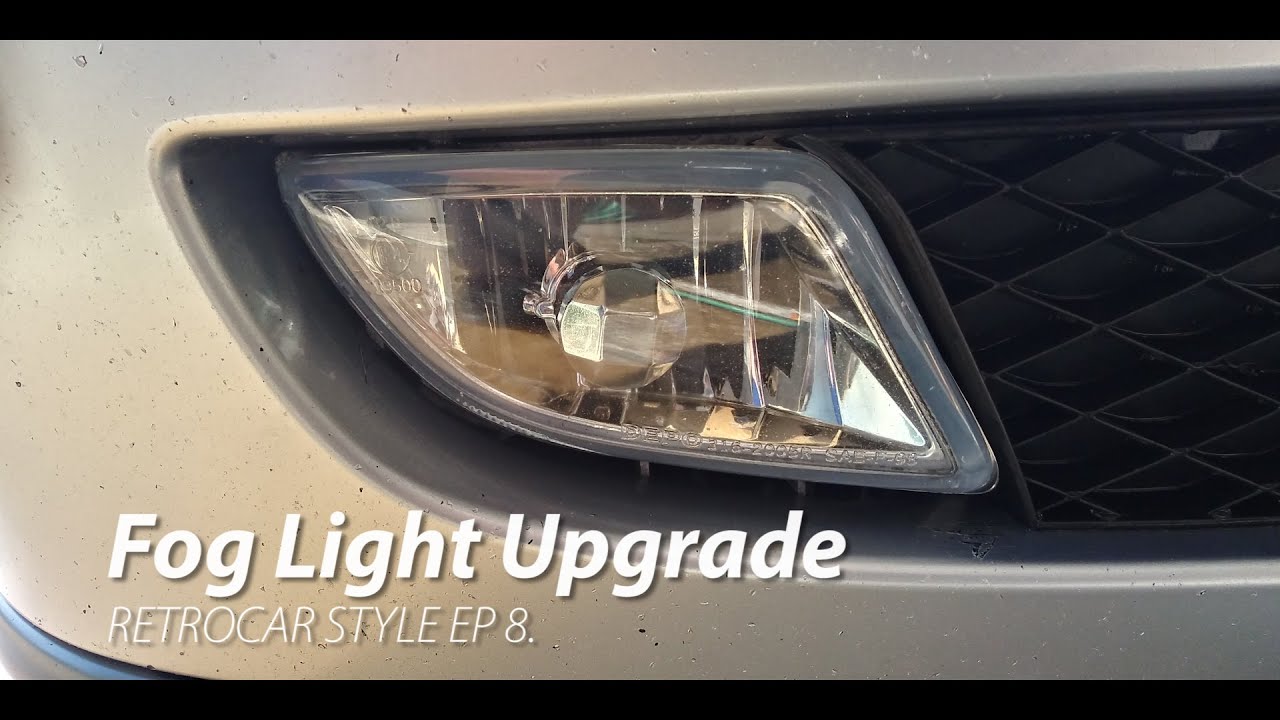 Mazda Protege Fog Light Upgrade EP 8.