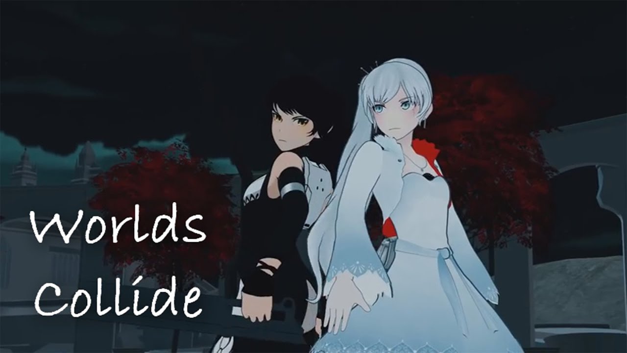 RWBY [AMV] ~ Worlds Collide