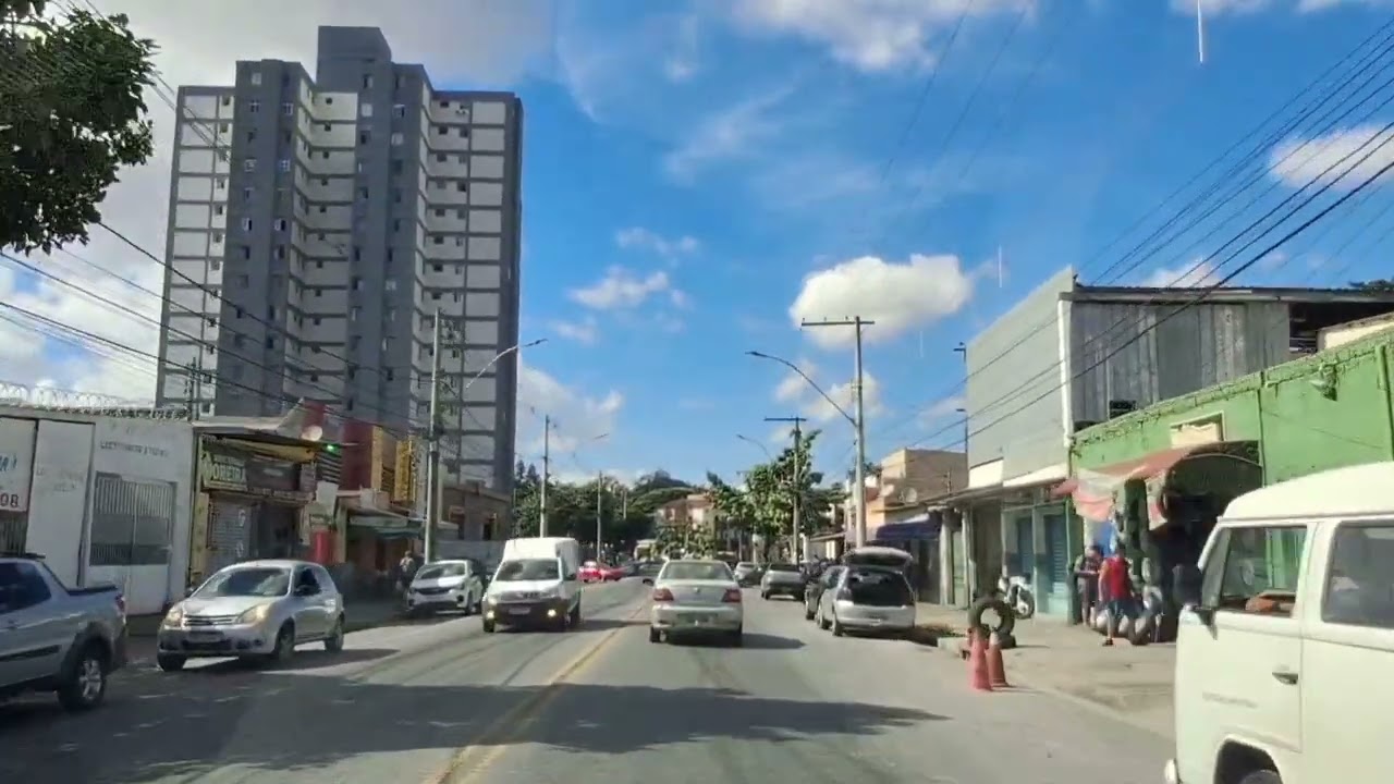 Jardim Leblon ao Vila Cloris - Belo Horizonte-MG. Brasil.