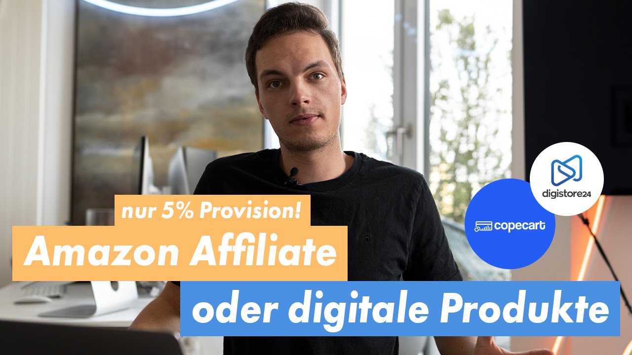 Amazon Affiliate oder digitale Produkte bewerben? Was ist besser?