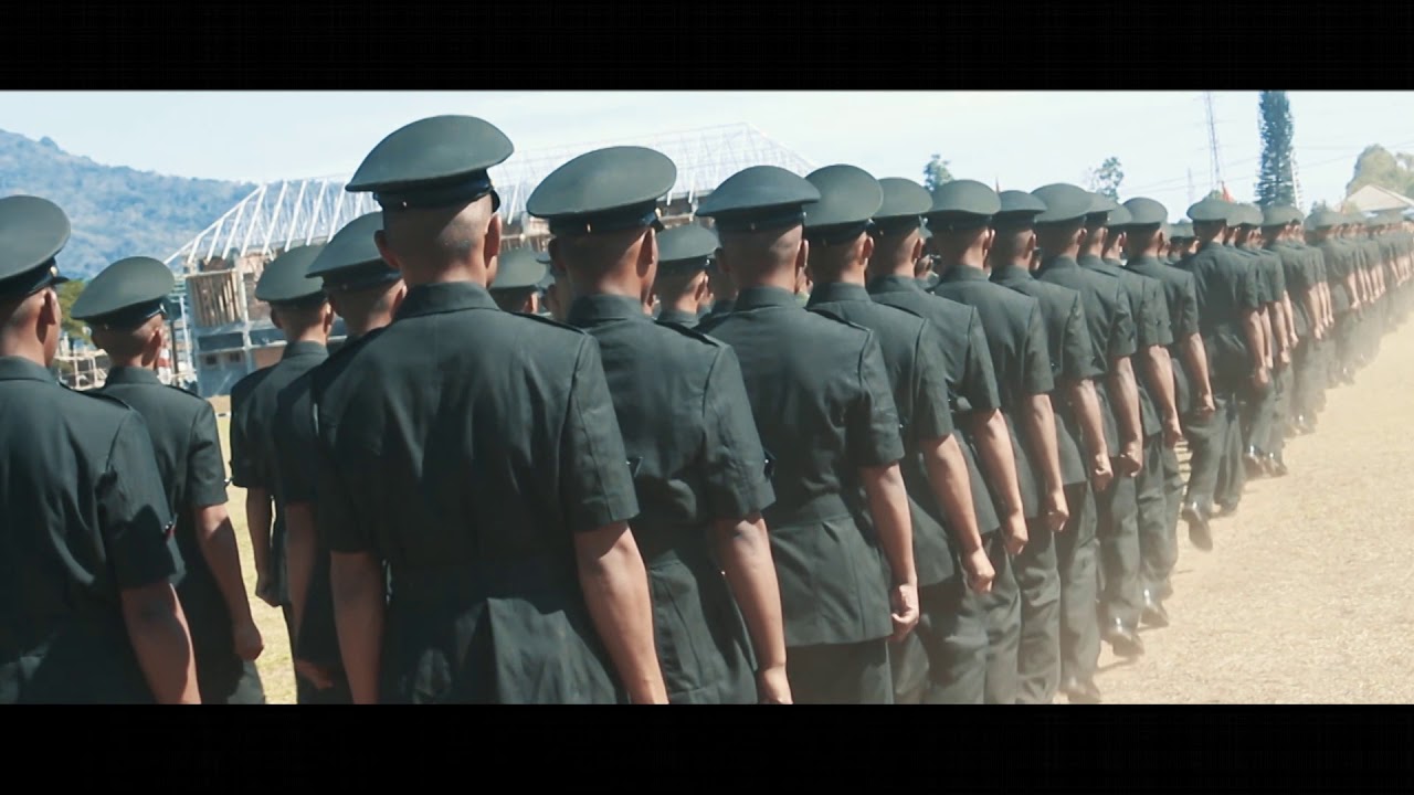 Upacara Penutupan DIKMATA TNI AD Gel I TA. 2019