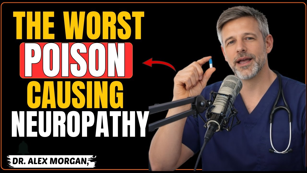 Doctor Warns ⚠️ The Hidden Toxin Quietly Damaging Your Nerves (Most People Miss This)