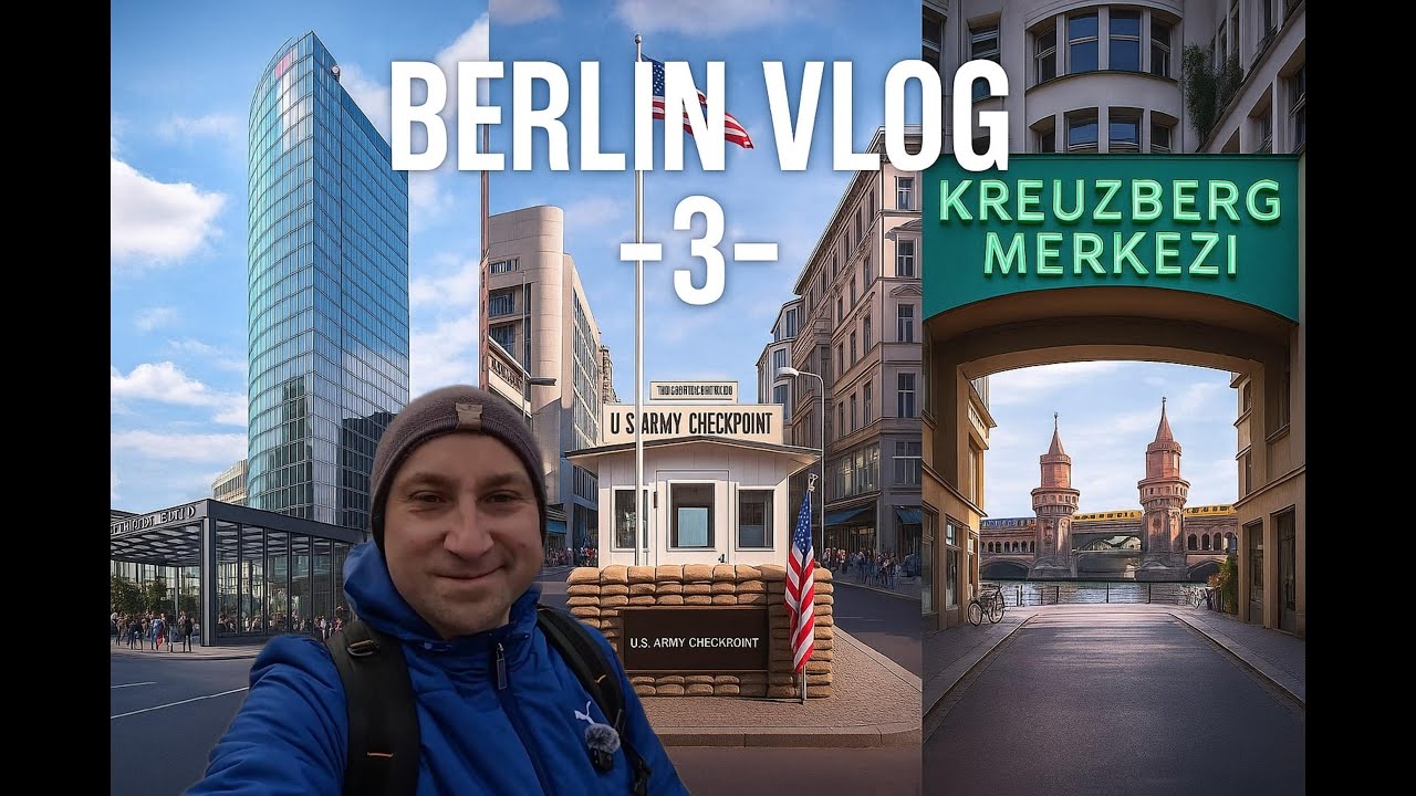 BERLIN´DE SON GÜNÜM: BÖYLE OLACAGINI BEKLEMIYORDUM -026-