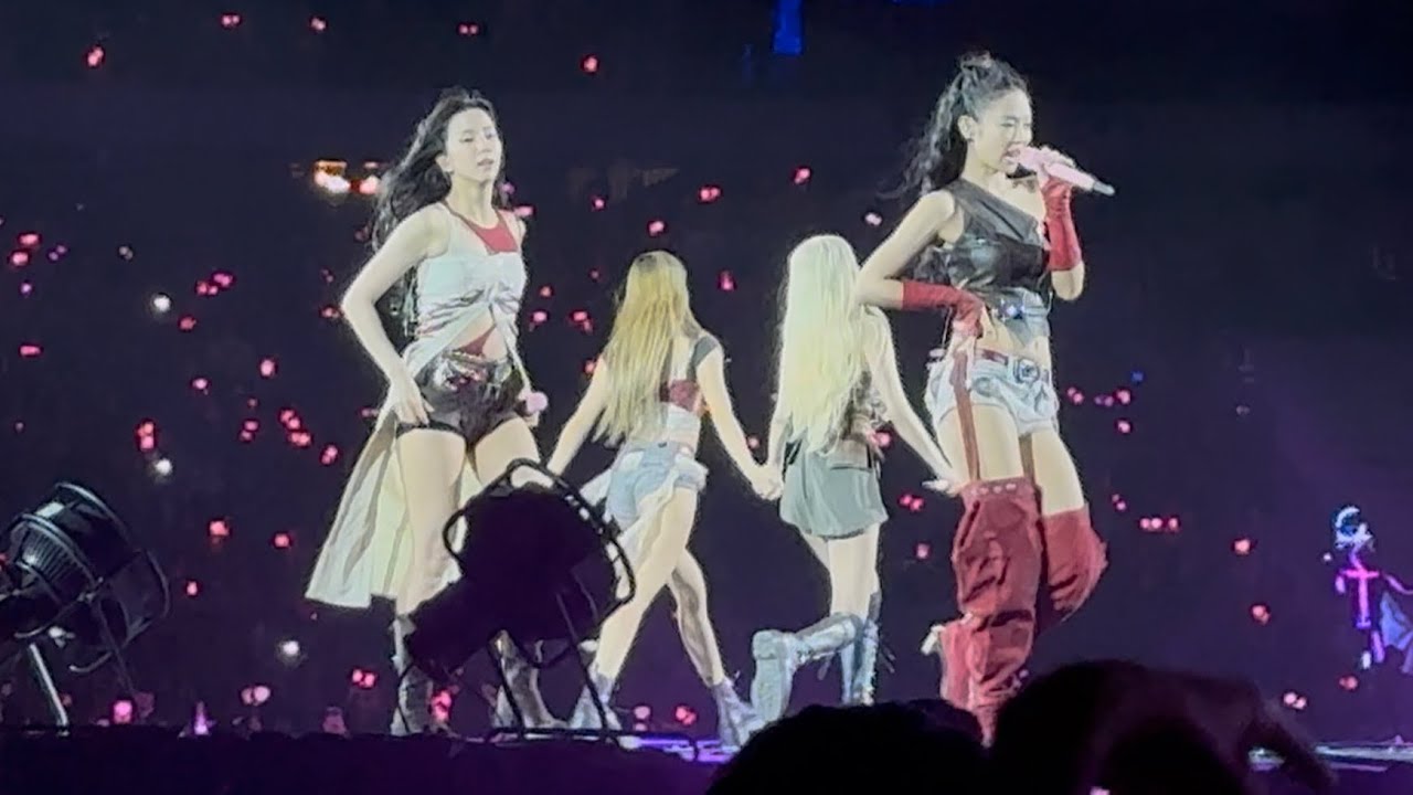 BLACKPINK - As If It's Your Last | DEADLINE Paris 250802 Fancam 4K60