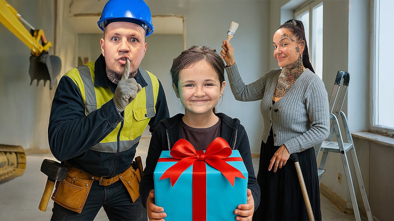 Överraskar Cataleya & Bygger Om Vardagsrummet