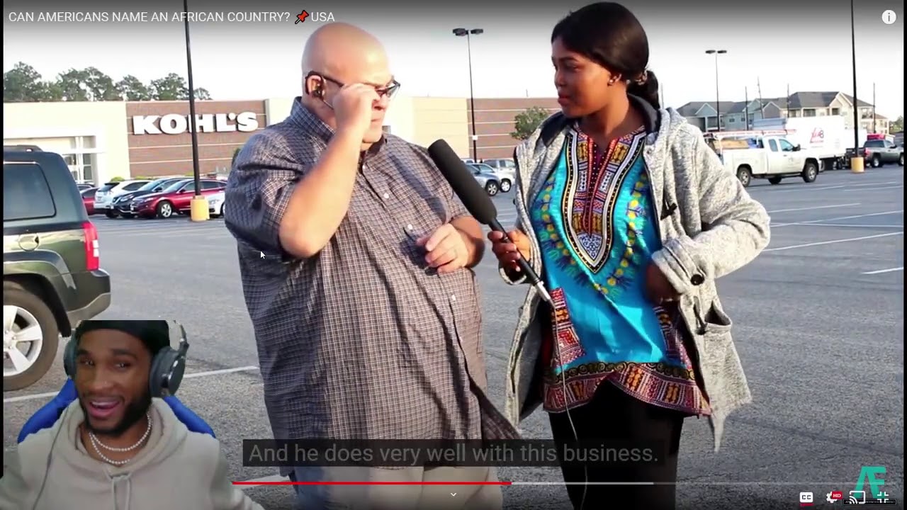 MansaMayne Reacts to CAN AMERICANS NAME AN AFRICAN COUNTRY? 📌USA