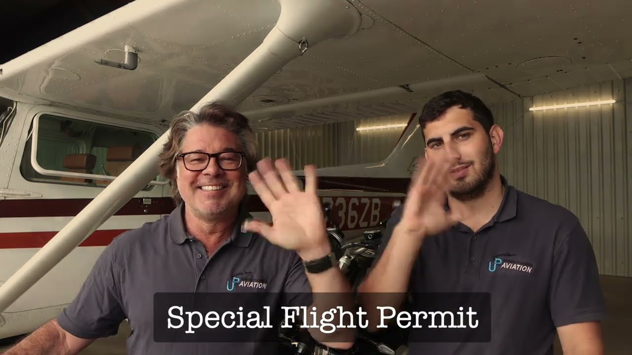 No Problem!  Special Flight Permit