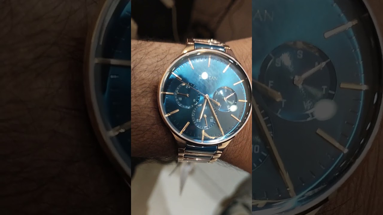 Titan ceramic watch