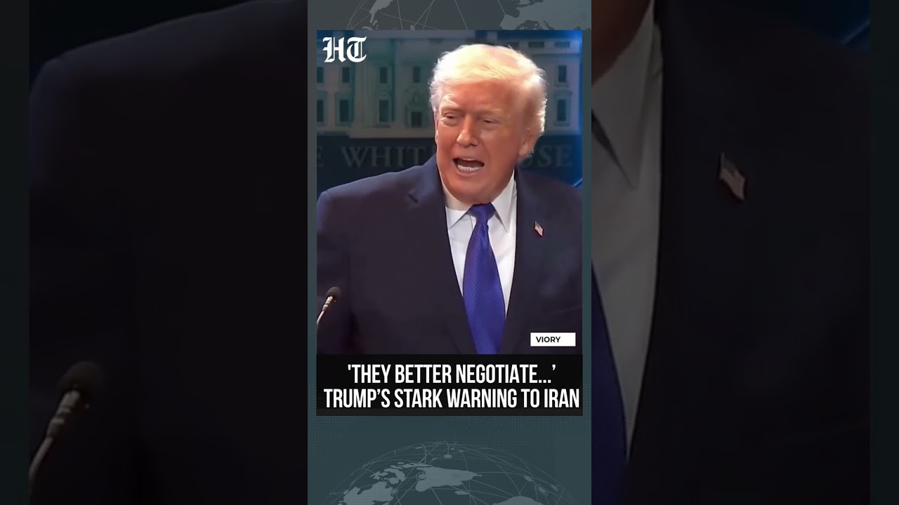 Президент США Трамп проводит черту в отношении Ирана и требует &laquo;справедливой сделки&raquo; на фоне раст...