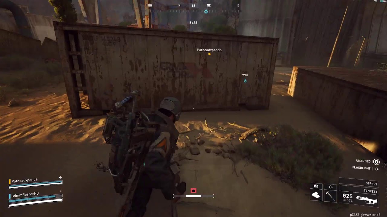 relaxing on Arc Raiders and just hanging out GrimmReaperHQ