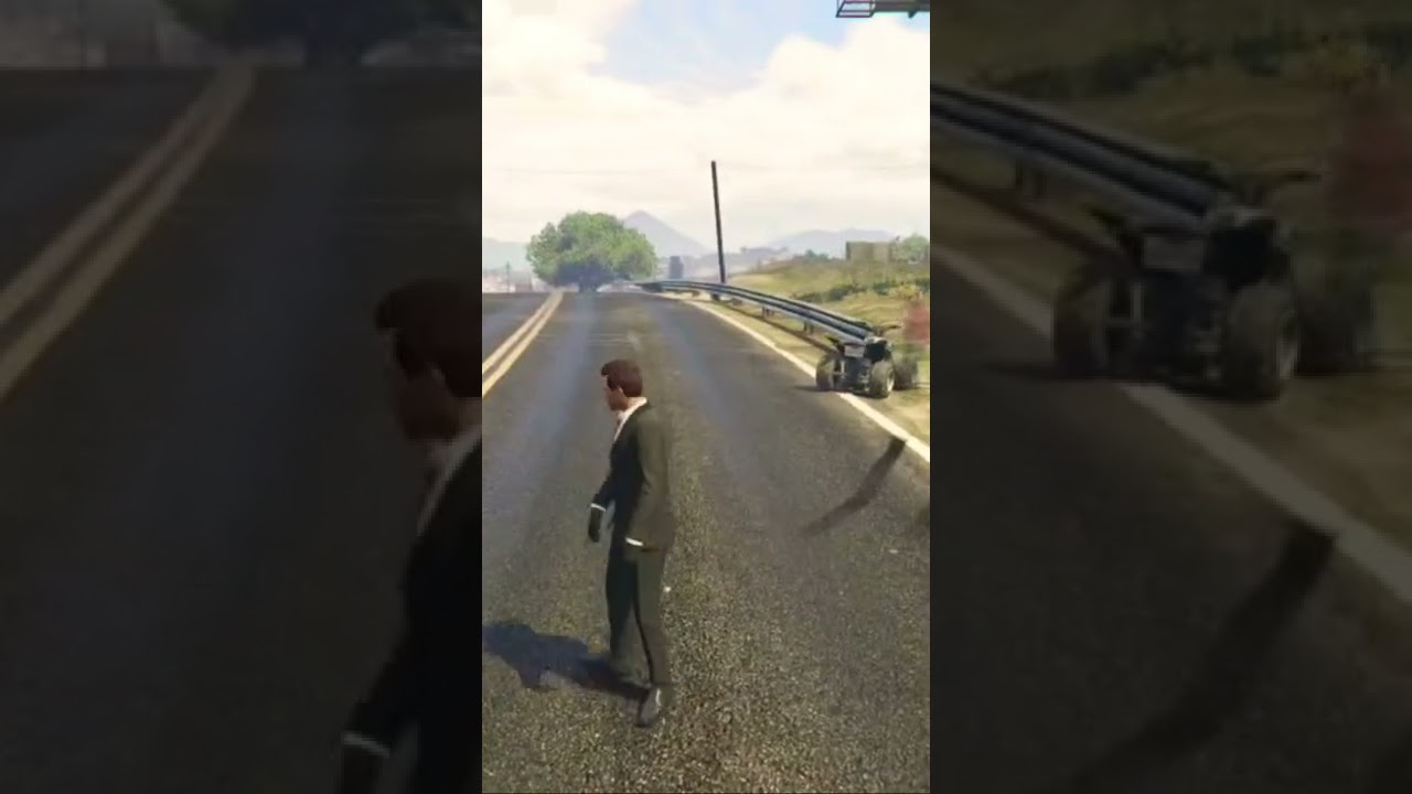 Perfect timing Passive Mode - GTA Online
