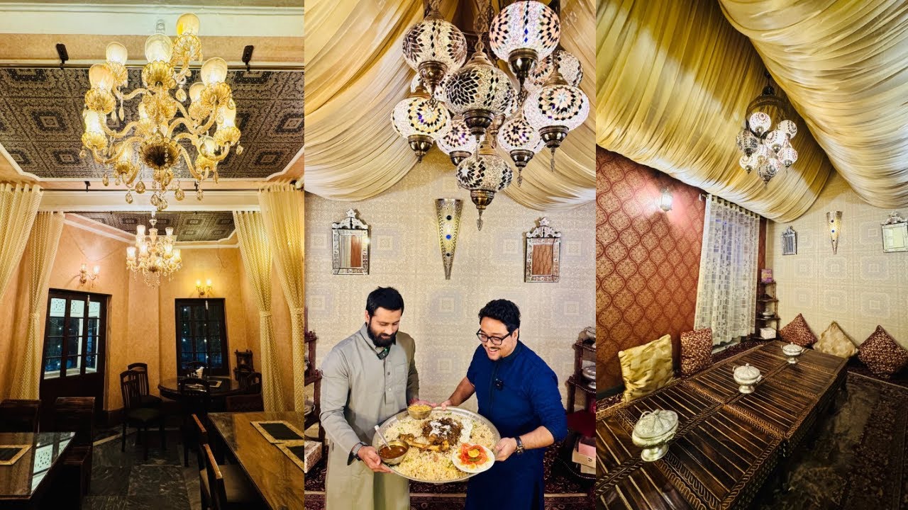 Mutton Shank Mandi, Red Velvet Kabab, KFC Fish, Shahi Halwa & More at Mann o Salwa Dining Experience
