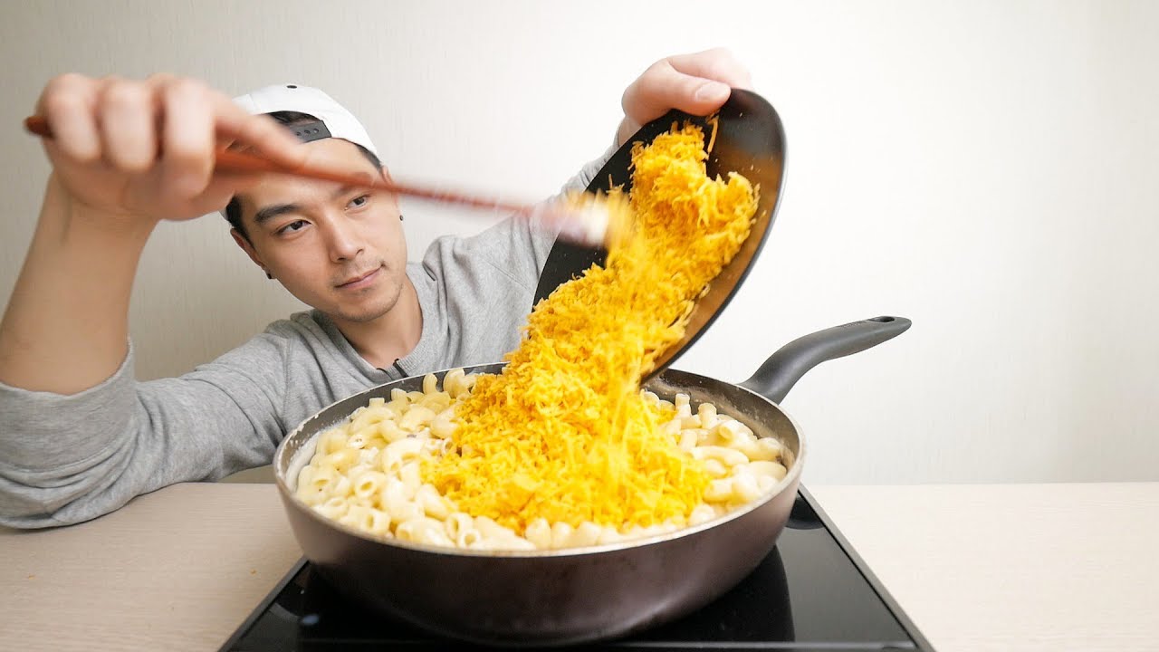 Cookin' Up Some Homemade Mac And Cheese