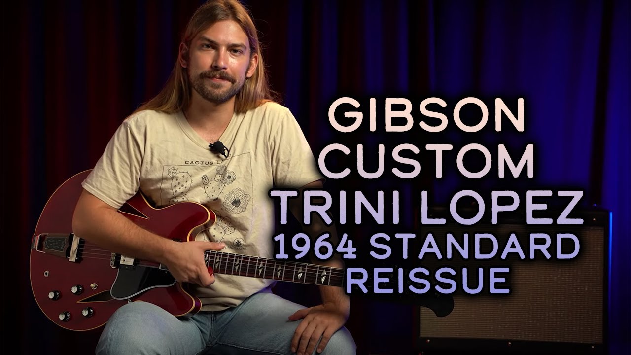 Gibson Custom Shop 1964 Trini Lopez Standard Reissue | An All-Time Great
