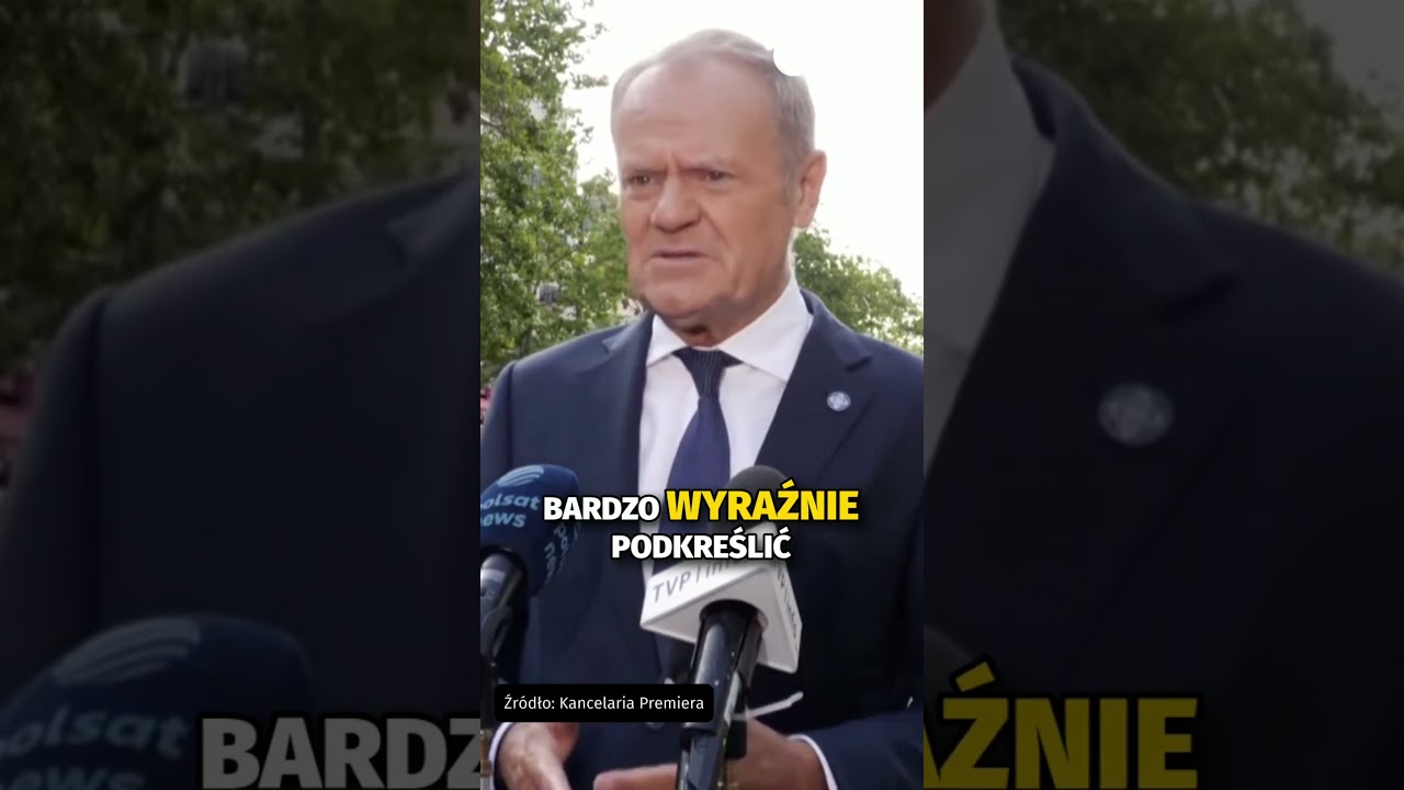 PREMIER OSTRO O WYPOWIEDZI CZARNKA. 