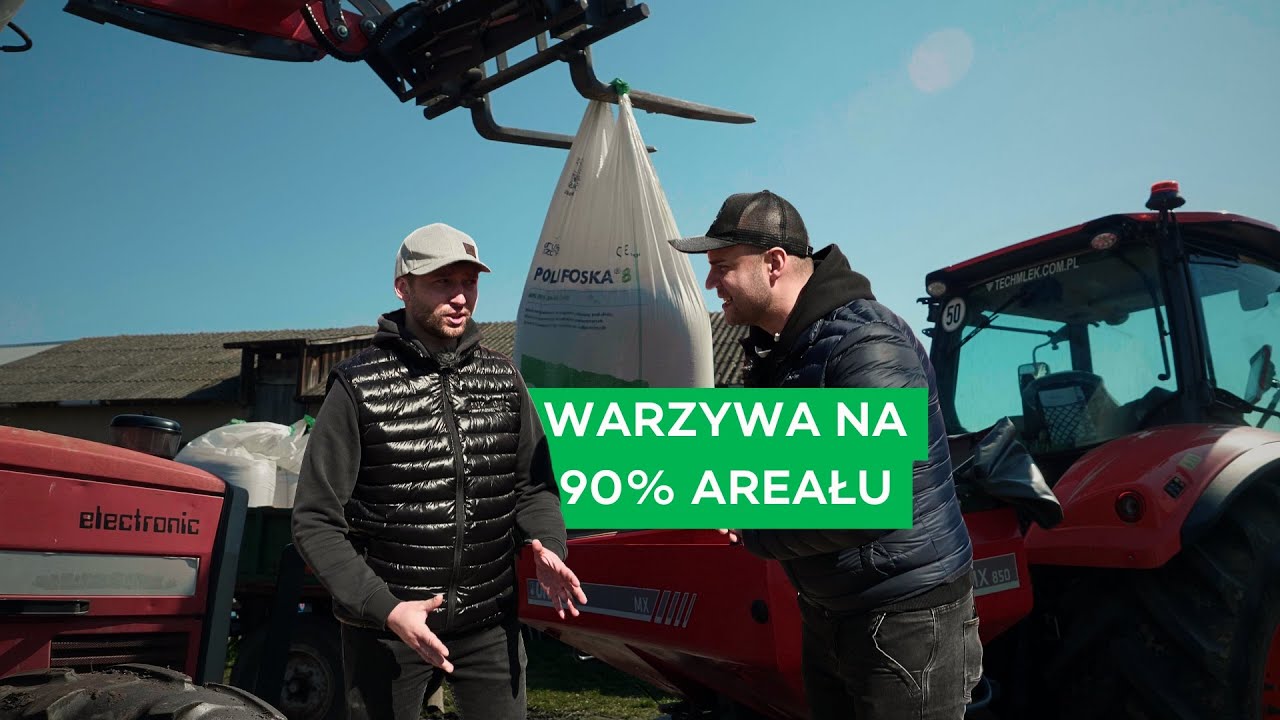 CZY TO SIĘ BĘDZIE OPŁACAĆ NA 25 HA? ÓSEMKA POD WARZYWA - #332 nawozy nonstop