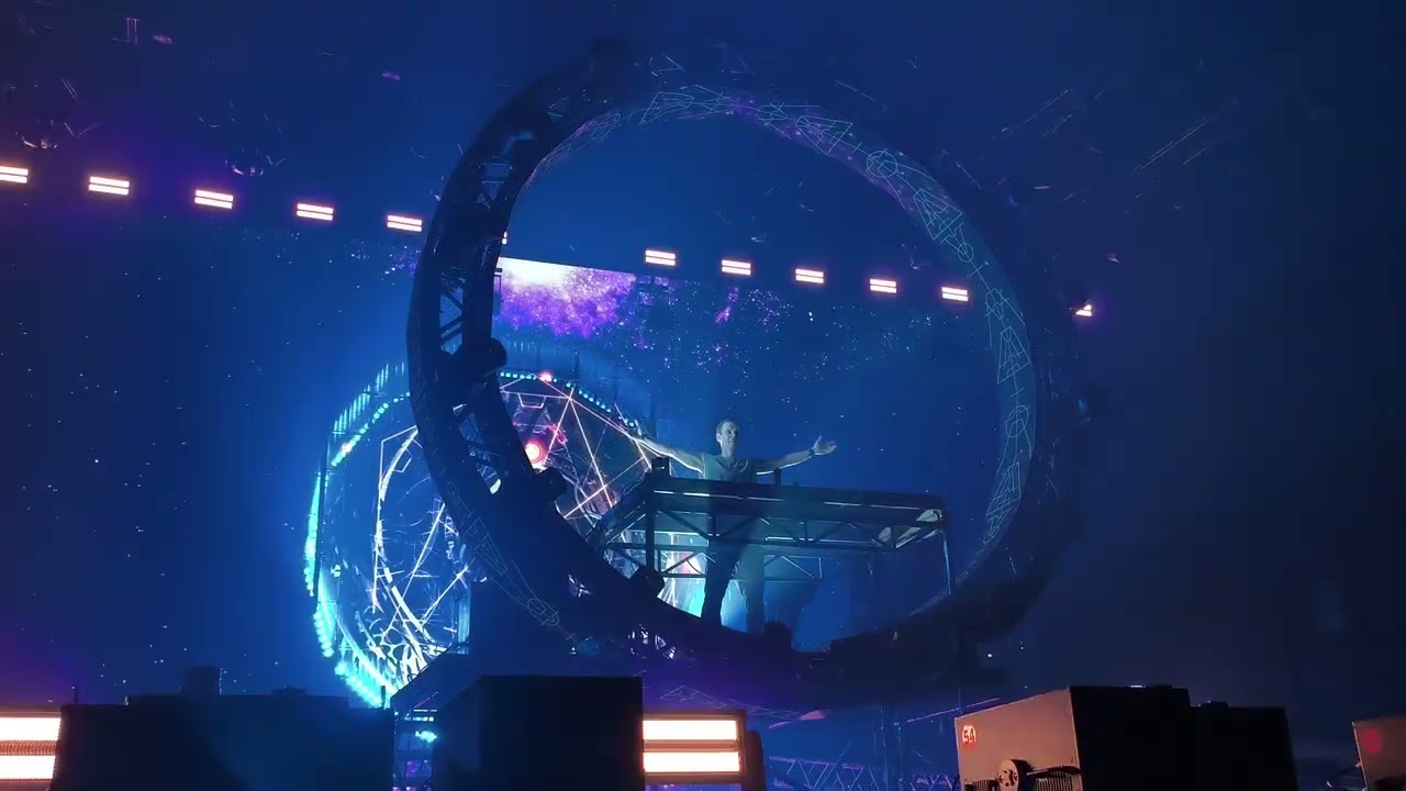 Arena Opus, Nox festival, Abertura Armin Van Buuren
