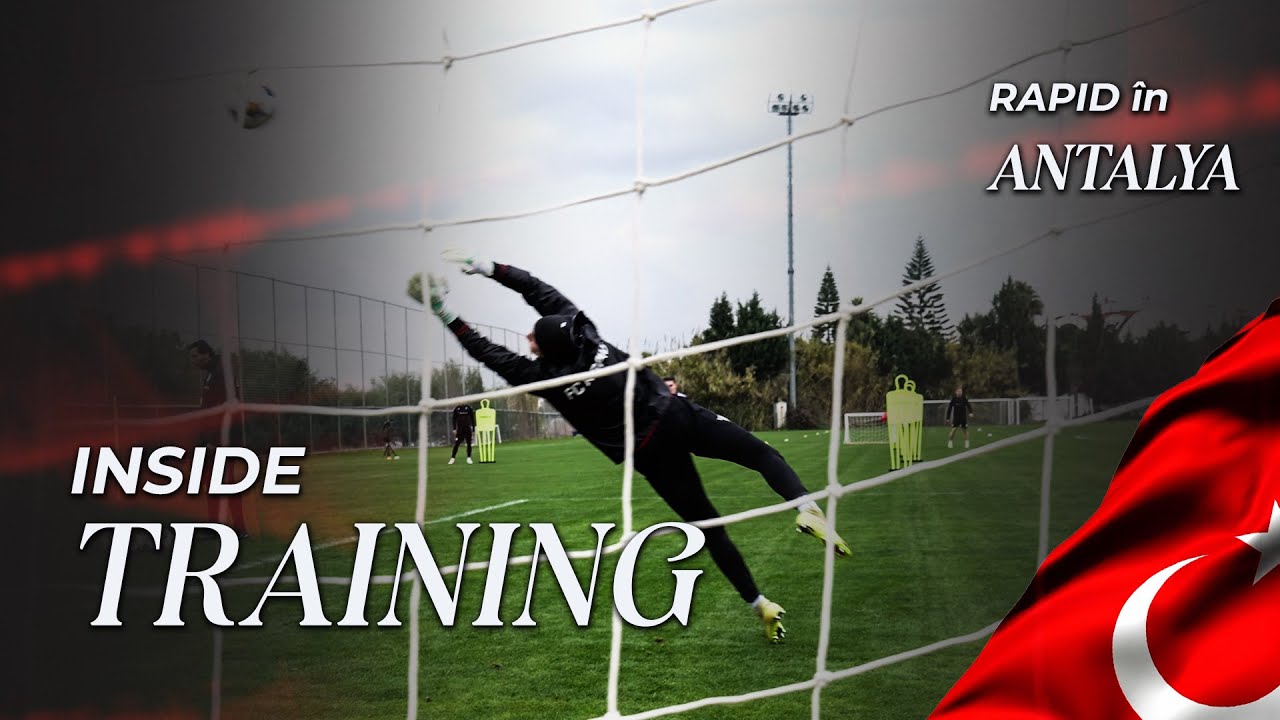 #RapidInAntalya🎥 Inside training - ziua a 6-a 💪🇱🇻