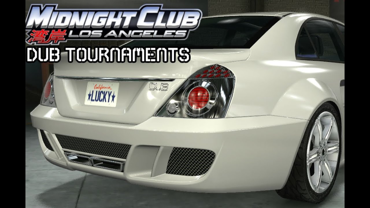 Midnight Club Los Angeles - All DUB Tournaments