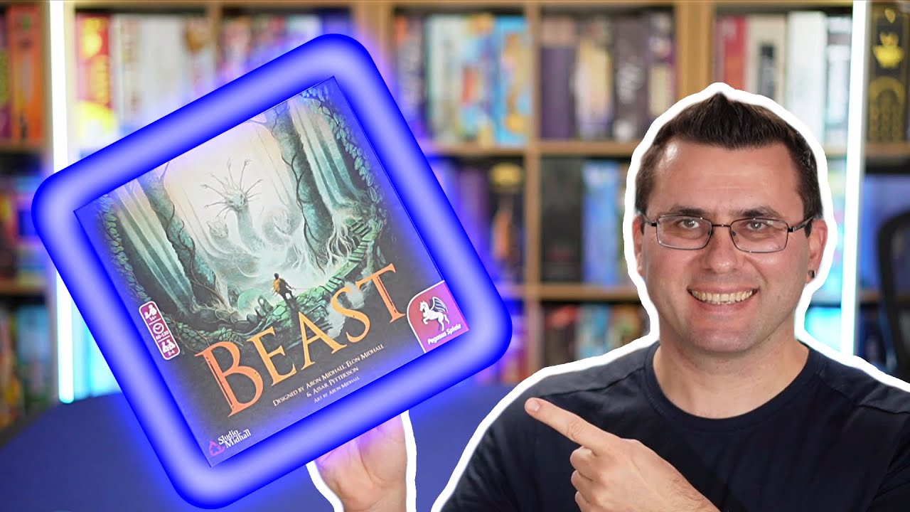 Beast - a Gem BUT Not for Everyone // Board Game Review