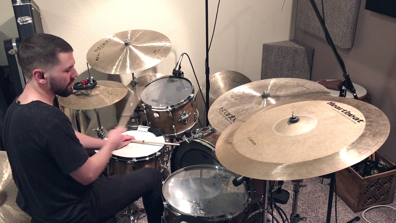Glimmer In the Dust - Hillsong United - Drum Cover | Tutorial