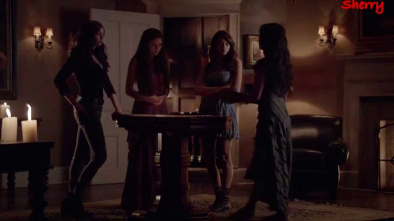 Elena,Katherine y Amara Todas juntas 5x07 SUB ESPA&Ntilde;OL