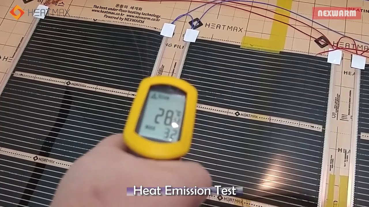NEXWARM.CZ - Topné uhlíkové folie HEATMAX