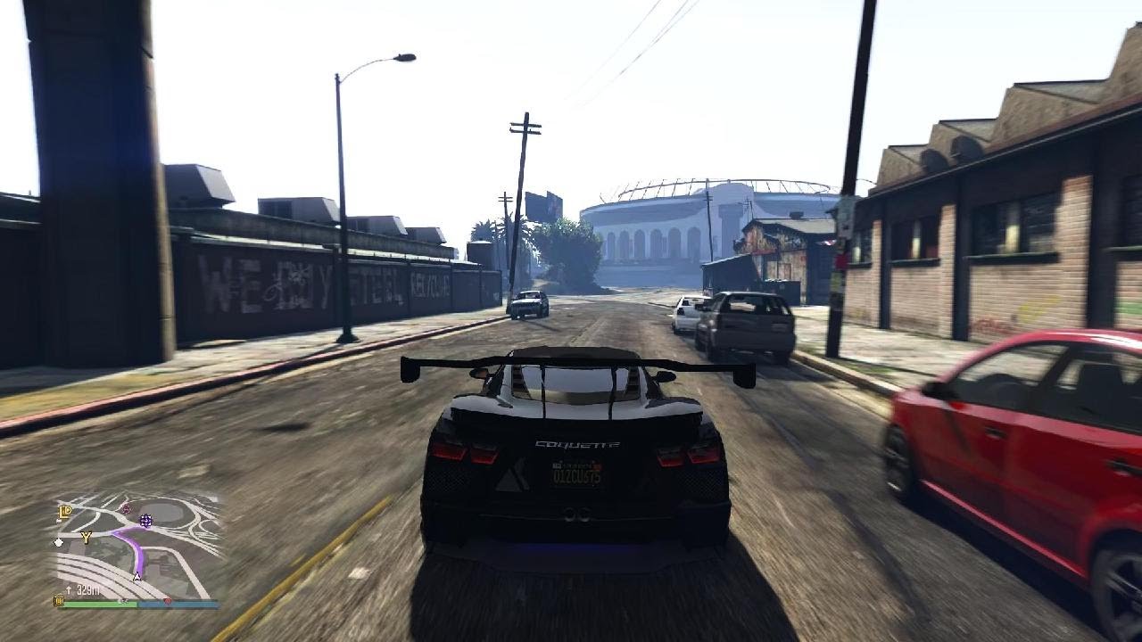 Modificación carro de serie  GTA Online