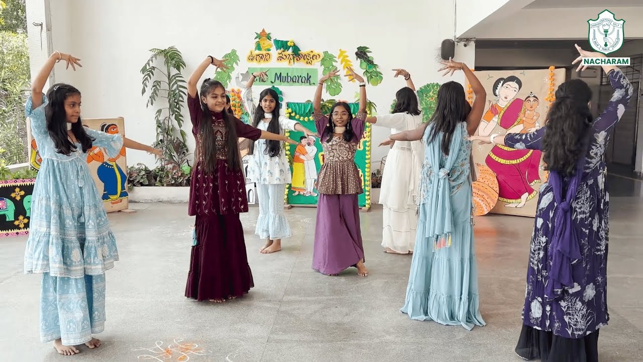🌙✨ Ramadan Special Dance Performance | DPS Nacharam Dance Team | Celebrating Faith & Harmony 💃🕊️