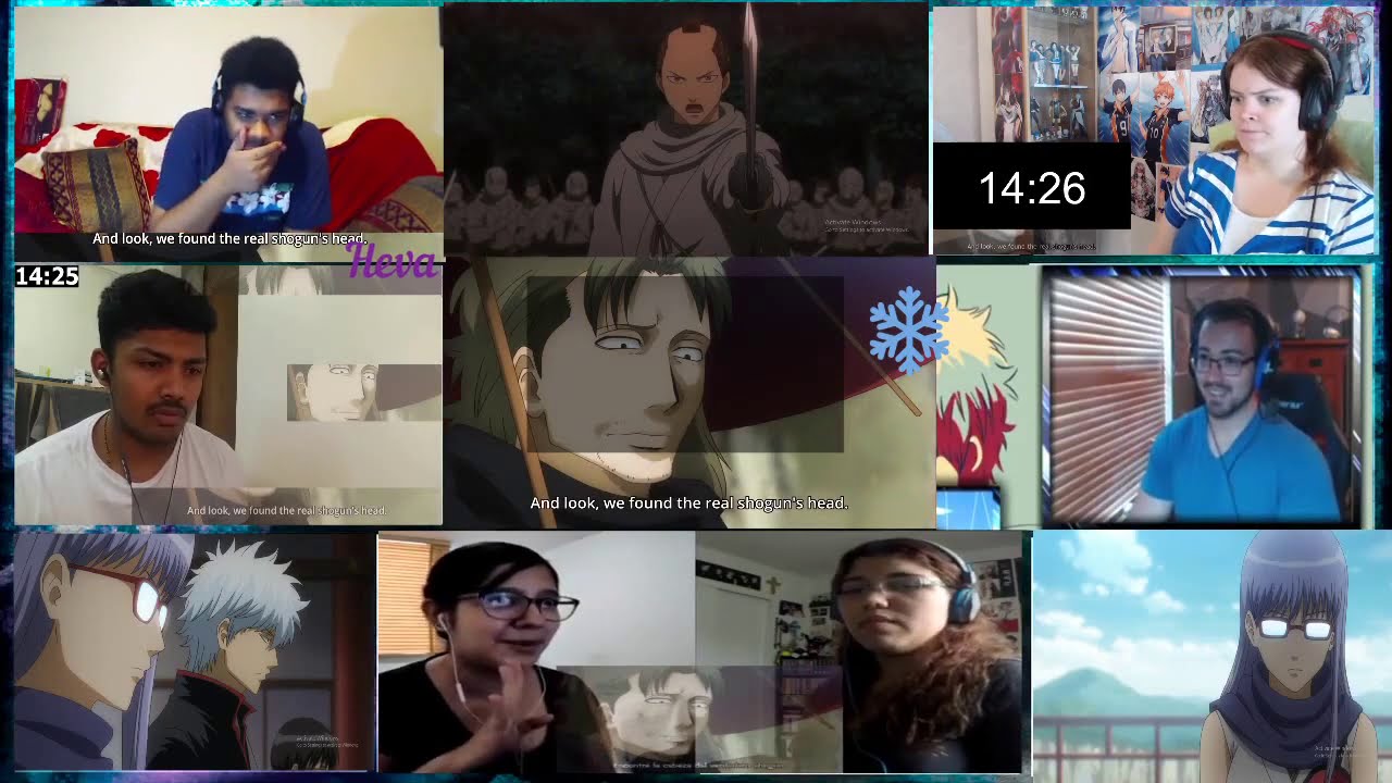 Gintama Episode 302 Reaction Mashup | Shogun Assassination Arc Reaction