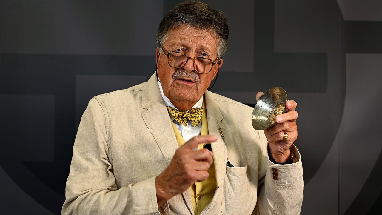 Lot 84 Hellenistic Silver-Gilt Cup with Nike with Tim Wonnacott