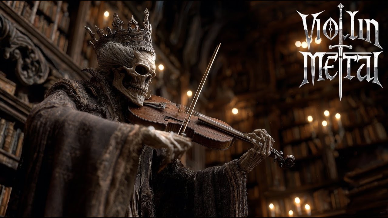 Violin Metal – Cutting Deep 🎻⚔️🔥