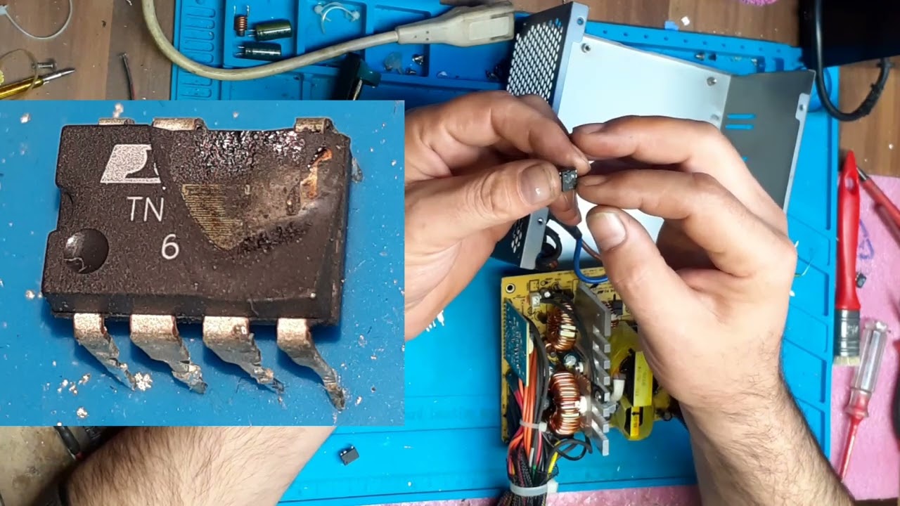 PATLAMIŞ POWER SUPPLY-GÜÇ KAYNAĞI TAMİR ETME/BAKIM ve GÜÇLENDİRME