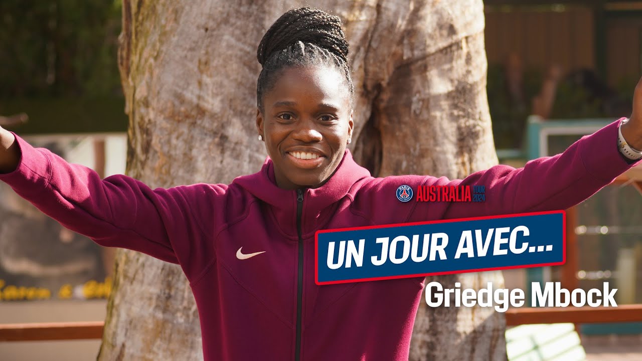 UN JOUR AVEC GRIEDGE MBOCK 📺👀