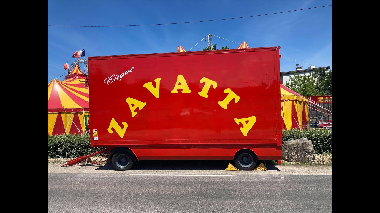 Cirque Zavatta ( Jassans )