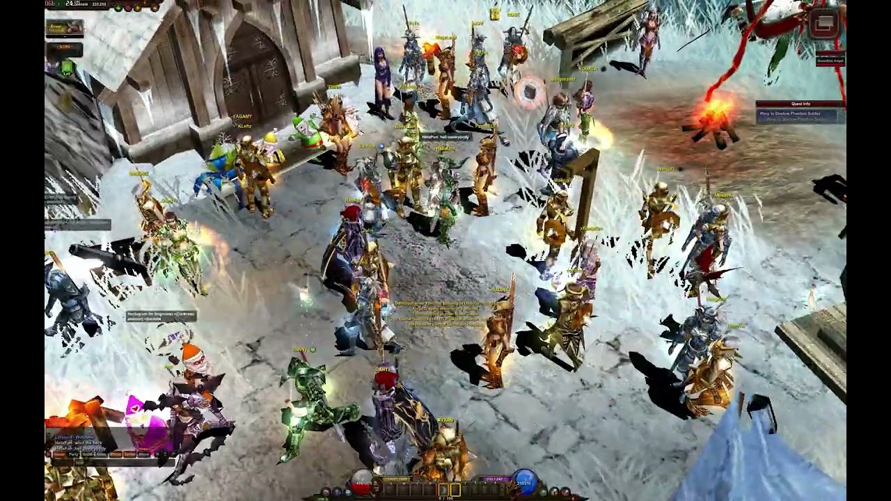 MU ONLINE season 19 part 3 - quest 5 - skilltree 5th - wings 5th - muonline robot - GRAND OPENING