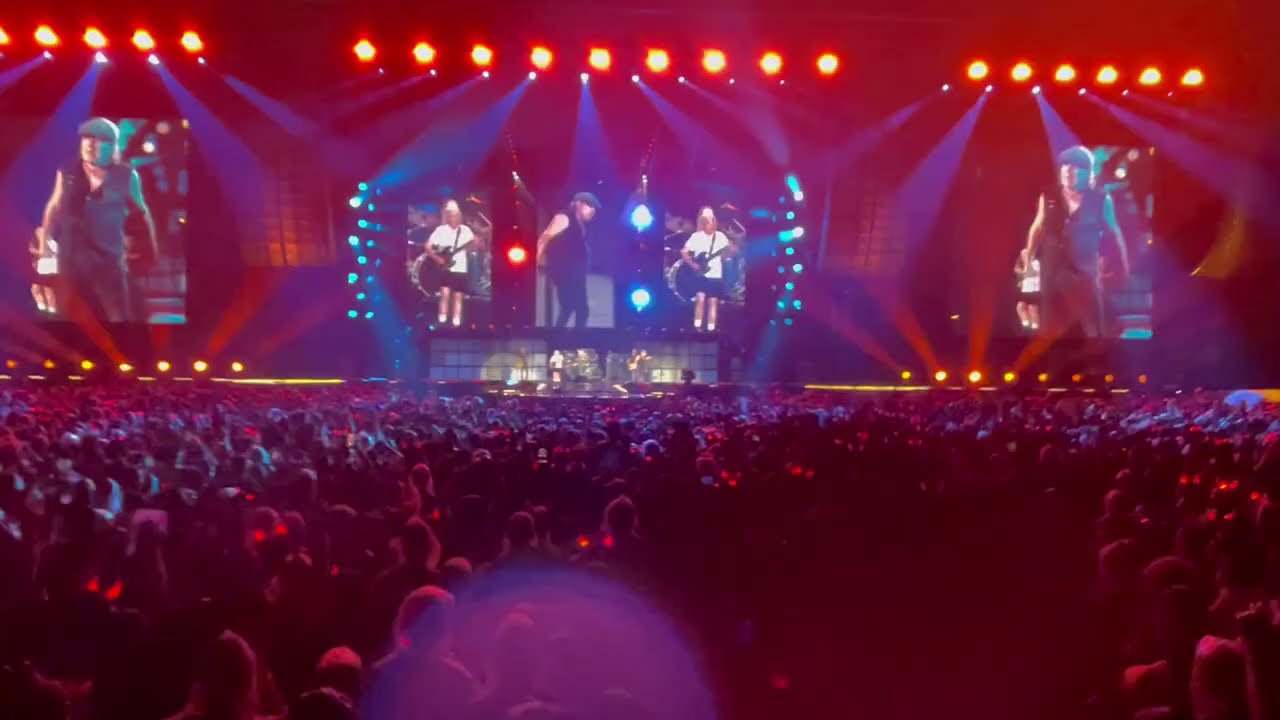 AC/DC – Jailbreak (Live in São Paulo – 28 Feb 2026)