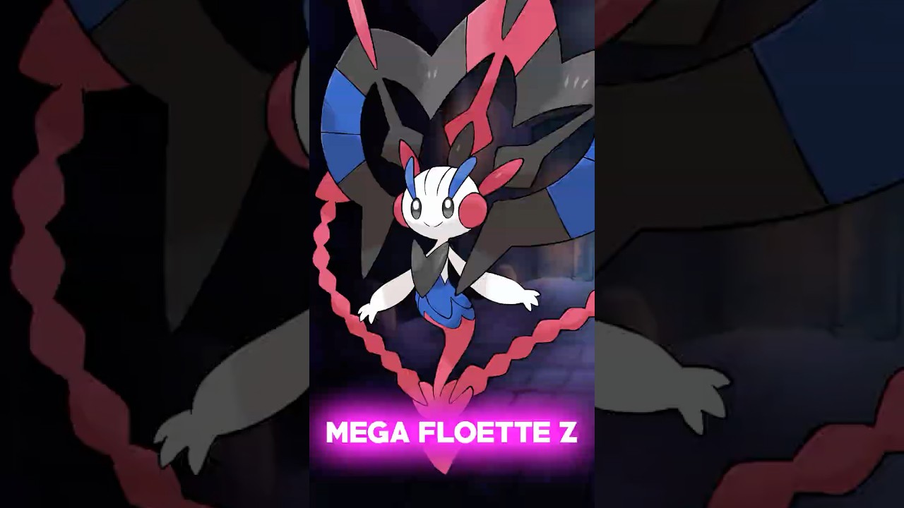 МЕГА ВЕЧНЫЙ ЦВЕТОК ФЛОЭТТ З! #pokemon
