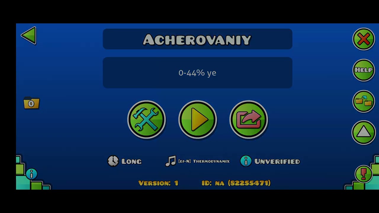 Acherovaniy by XXVekGDXX ( me ) Complete 100% / showcase beating ( finally beat )