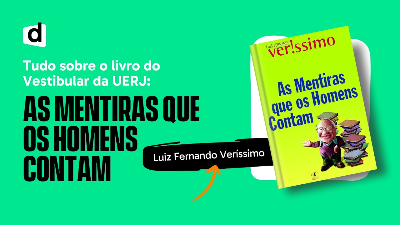 LIVRO UERJ 2024: As Mentiras que os Homens Contam