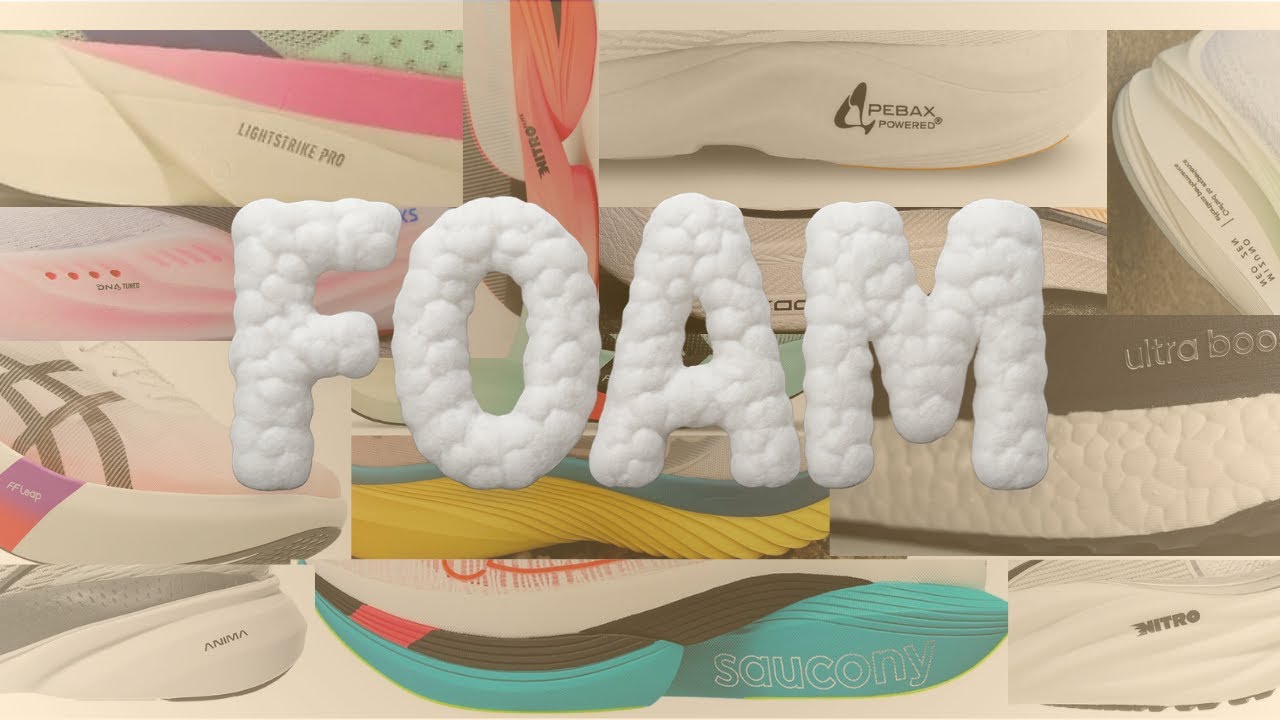 I Spent Weeks Studying Running Shoe Foams So You Don&rsquo;t Have To