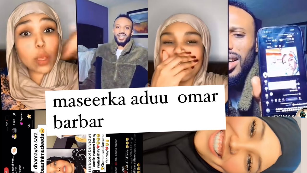 omar barbar kamaseray sara qosol wanaag